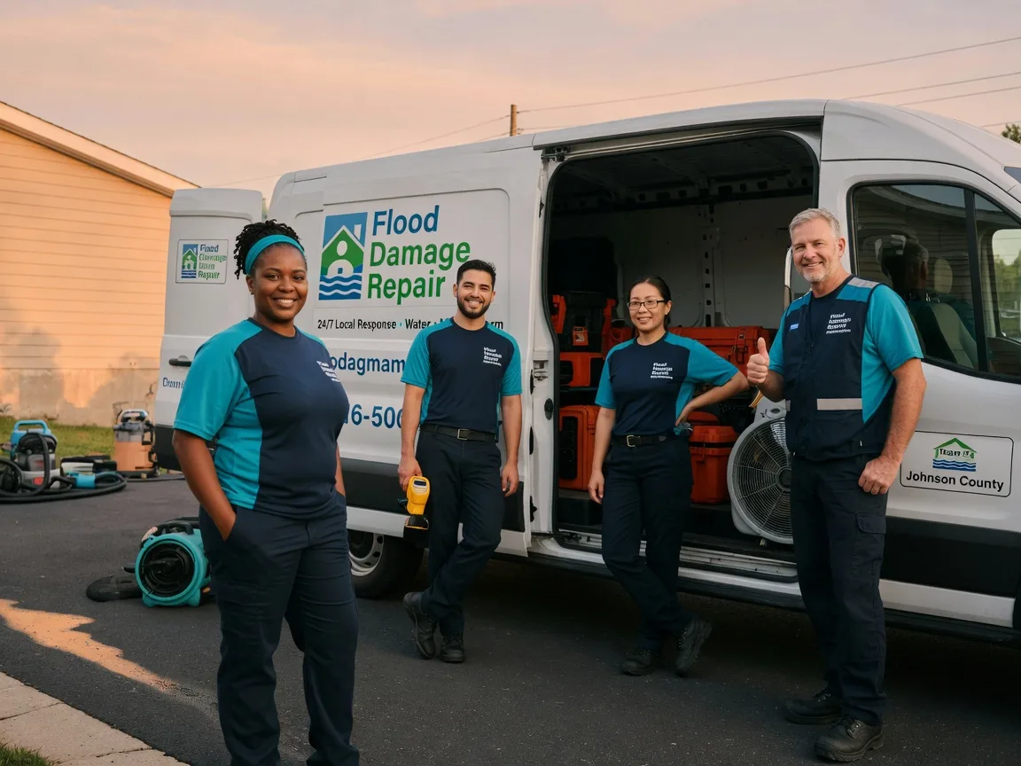 Water Damage Restoration company in Wheatland, IN